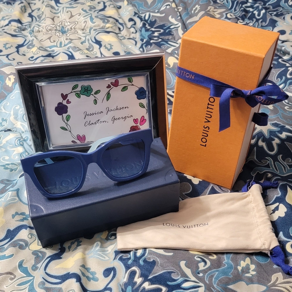 Louis Vuitton Blanca Sunglasses